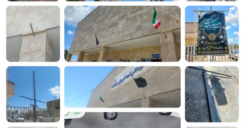 ساخت و نصب استند پایه بنر